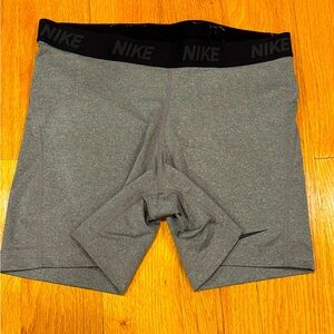 Nike Pro Ladies Black and Gray Shorts . Size XL